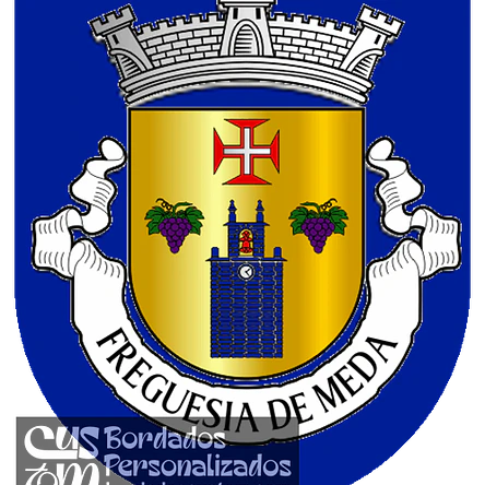 Emblema Bordado Antiga Freguesia de Meda (Mêda, Guarda) 1