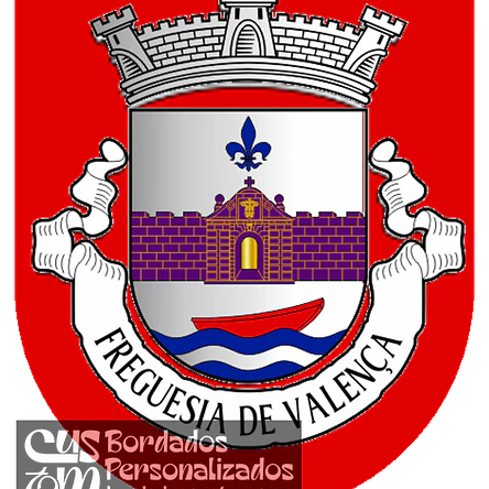 Emblema Bordado Antiga Freguesia de Valença (Valença, Viana do Castelo) 1