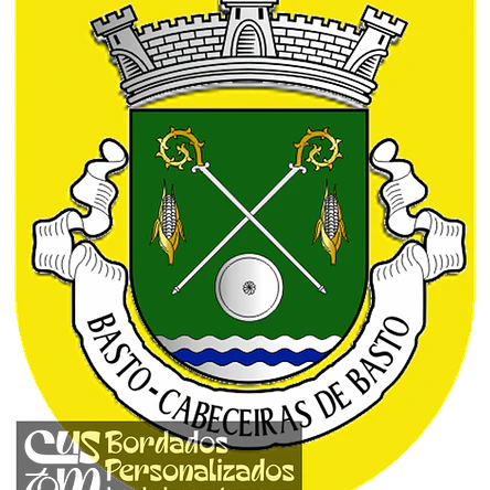 Emblema Bordado Freguesia de Basto (Cabeceiras de Basto, Braga) 1