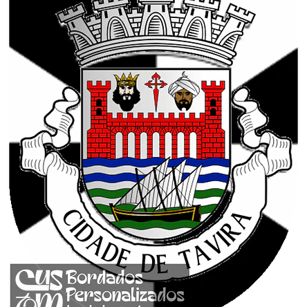 Emblema Bordado Município de Tavira (Faro) 1