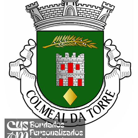 Emblema Bordado Antiga Freguesia de Colmeal da Torre (Belmonte, Castelo Branco) 1