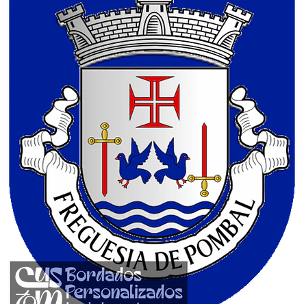 Emblema Bordado Freguesia de Pombal (Pombal, Leiria) 1