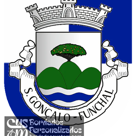Emblema Bordado Freguesia de São Gonçalo (Funchal, Madeira) 1