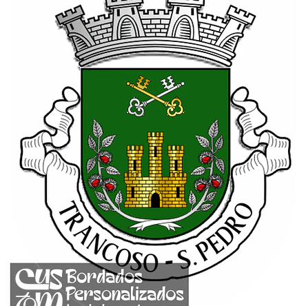 Emblema Bordado Antiga Freguesia de Trancoso (São Pedro) (Trancoso, Guarda) 1