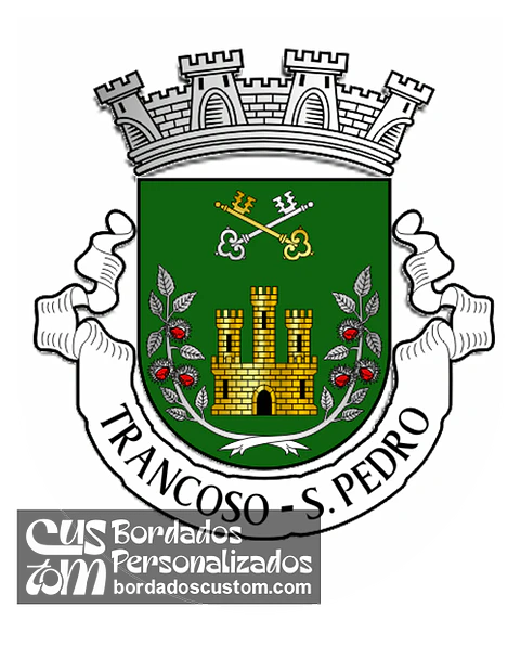 Emblema Bordado Antiga Freguesia de Trancoso (São Pedro) (Trancoso, Guarda)