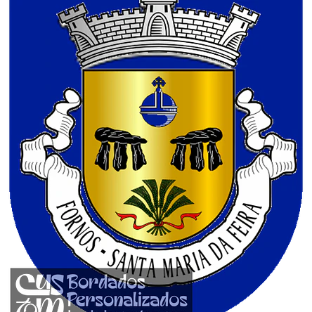 Emblema Bordado Freguesia de Fornos (Santa Maria da FFeira, Aveiro) 1