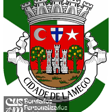 Emblema Bordado Município de Lamego (Viseu) 1