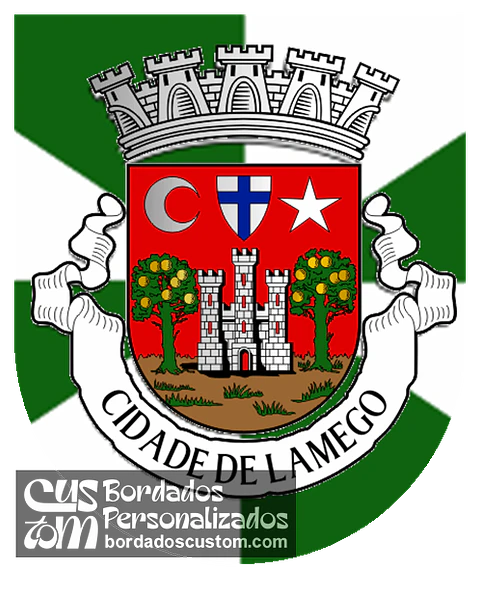 Emblema Bordado Município de Lamego (Viseu)
