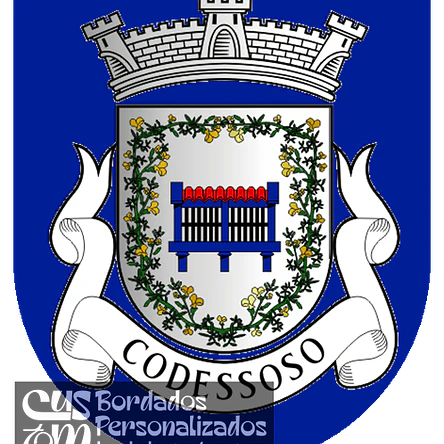 Emblema Bordado Antiga Freguesia de Codessoso (Boticas, Vila Real) 1