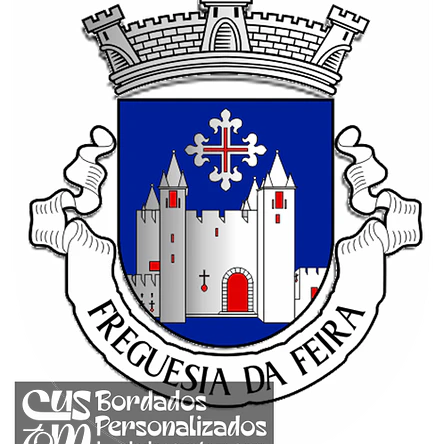Emblema Bordado Antiga Freguesia de Feira (Santa Maria da Feira, Aveiro) 1