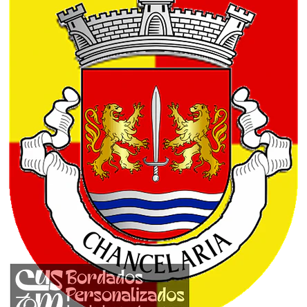 Emblema Bordado Freguesia de Chancelaria (Torres Novas, Santarém) 1