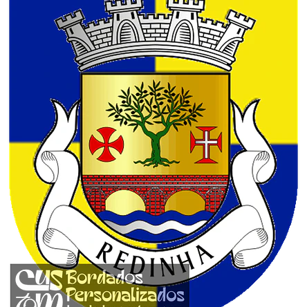 Emblema Bordado Freguesia de Redinha (Pombal, Leiria) 1