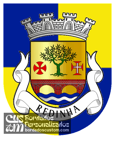 Emblema Bordado Freguesia de Redinha (Pombal, Leiria)