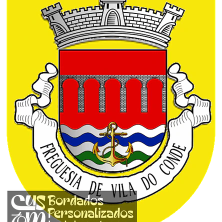 Emblema Bordado Freguesia de Vila do Conde (Vila do Conde, Porto) 1