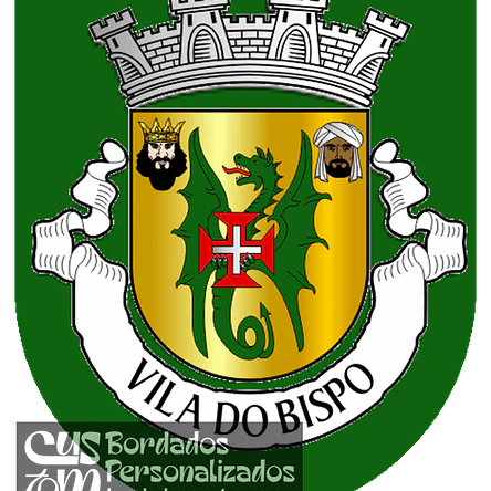 Emblema Bordado Município de Vila do Bispo (Faro) 1