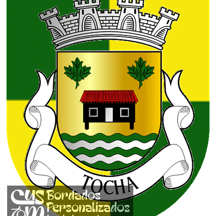 Emblema Bordado Freguesia de Tocha (Cantanhede, Coimbra) 1