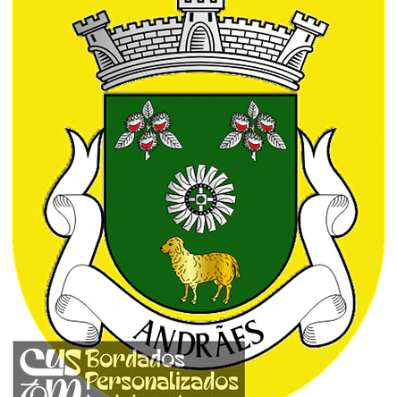 Emblema Bordado Freguesia de Andrães (Vila Real, Vila Real) 1