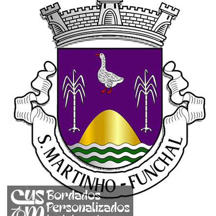 Emblema Bordado Freguesia de São Martinho (Funchal, Madeira) 1