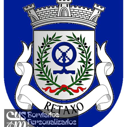 Emblema Bordado Antiga Freguesia de Retaxo (Castelo Branco, Castelo Branco) 1