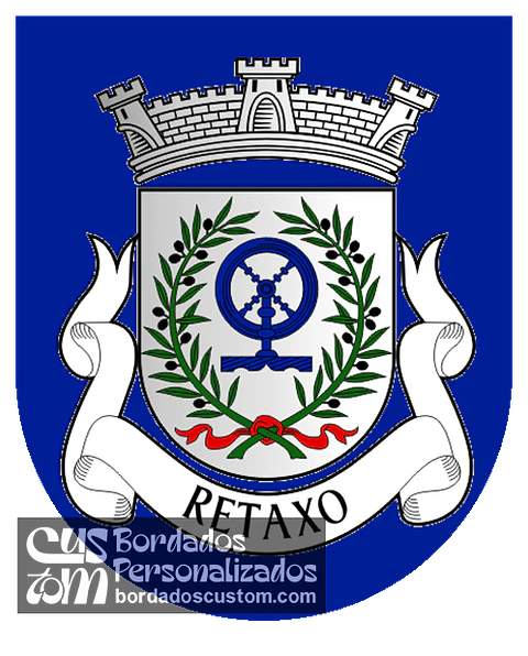 Emblema Bordado Antiga Freguesia de Retaxo (Castelo Branco, Castelo Branco)