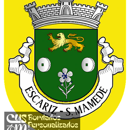Emblema Bordado Antiga Freguesia de Escariz (São Mamede) (Vila Verde, Braga) 1