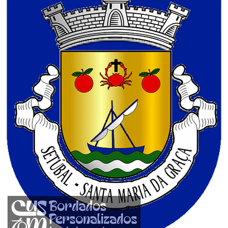 Emblema Bordado Antiga Freguesia de Setúbal (Santa Maria da Graça) (Setúbal, Setúbal) 1