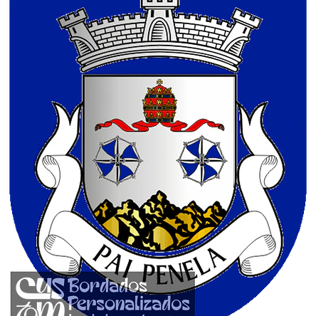 Emblema Bordado Antiga Freguesia de Pai Penela (Mêda, Guarda) 1