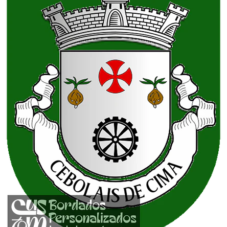 Emblema Bordado Antiga Freguesia de Cebolais de Cima (Castelo Branco, Castelo Branco) 1