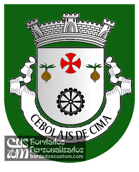 Emblema Bordado Antiga Freguesia de Cebolais de Cima (Castelo Branco, Castelo Branco)