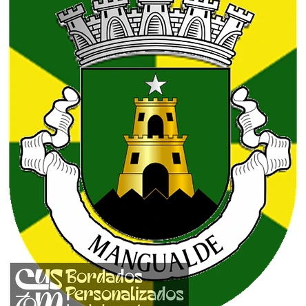 Emblema Bordado Município de Mangualde (Viseu) 1