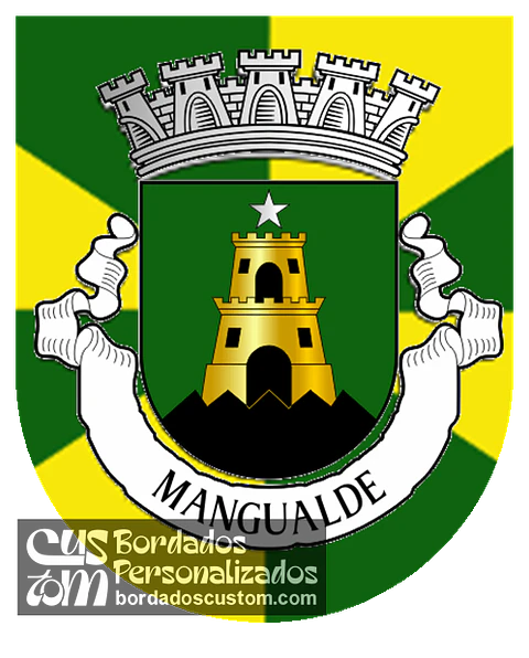 Emblema Bordado Município de Mangualde (Viseu)