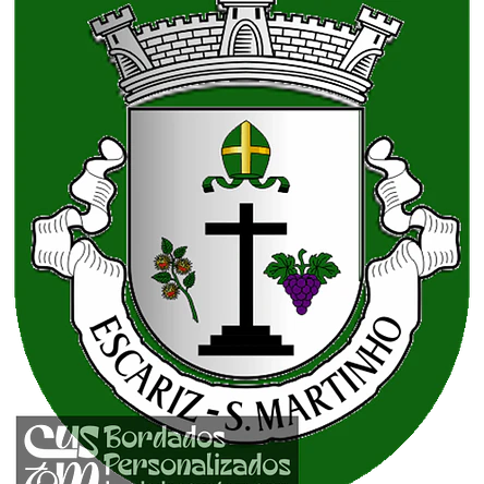 Emblema Bordado Antiga Freguesia de Escariz (São Martinho) (Vila Verde, Braga) 1