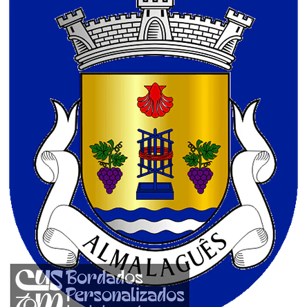 Emblema Bordado Freguesia de Almalaguês (Coimbra, Coimbra) 1