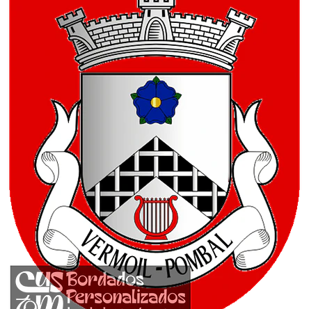 Emblema Bordado Freguesia de Vermoil (Pombal, Leiria) 1
