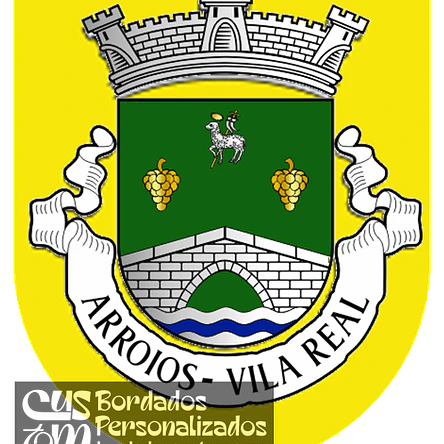 Emblema Bordado Freguesia de Arroios (Vila Real, Vila Real) 1