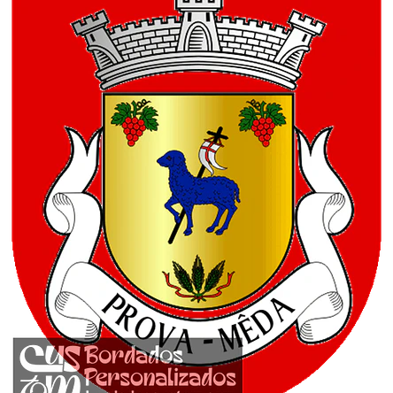 Emblema Bordado Antiga Freguesia de Prova (Mêda, Guarda) 1