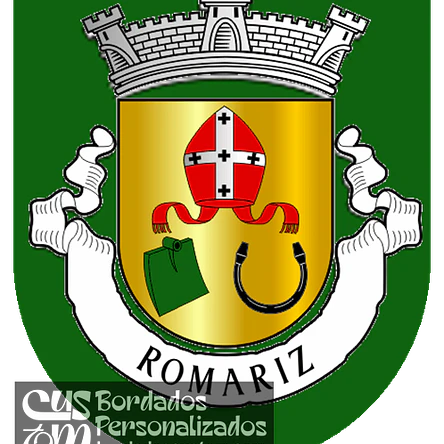 Emblema Bordado Freguesia de Romariz (Santa Maria da FFeira, Aveiro) 1