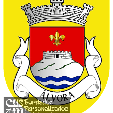 Emblema Bordado Antiga Freguesia de Álvora (Arcos de Valdevez, Viana do Castelo) 1