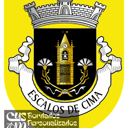 Emblema Bordado Antiga Freguesia de Escalos de Cima (Castelo Branco, Castelo Branco) 1