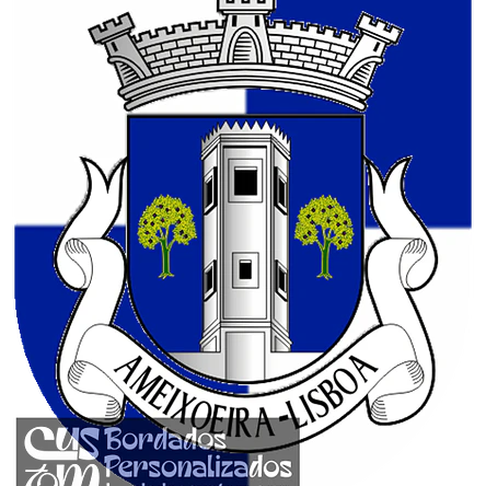 Emblema Bordado Antiga Freguesia de Ameixoeira (Lisboa, Lisboa) 1