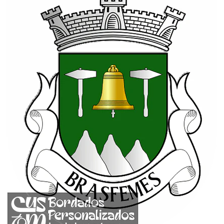 Emblema Bordado Freguesia de Brasfemes (Coimbra, Coimbra) 1