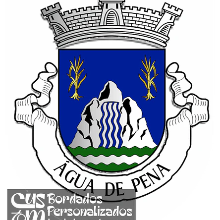 Emblema Bordado Freguesia de Água de Pena (Machico, Madeira) 1