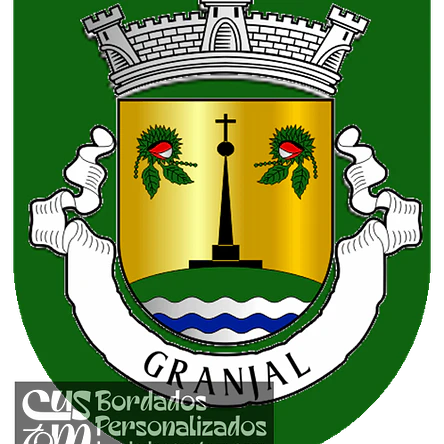 Emblema Bordado Freguesia de Granjal (Sernancelhe, Viseu) 1