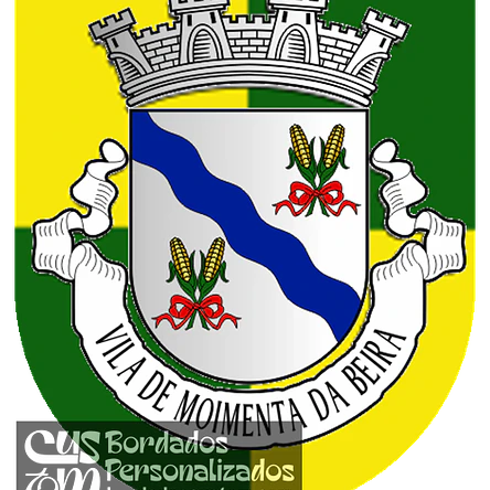 Emblema Bordado Município de Moimenta da Beira (Viseu) 1