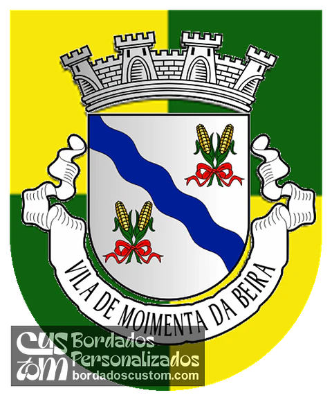 Emblema Bordado Município de Moimenta da Beira (Viseu)