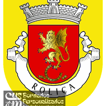 Emblema Bordado Freguesia de Roliça (Bombarral, Leiria) 1