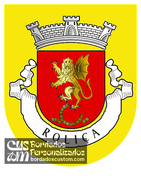 Emblema Bordado Freguesia de Roliça (Bombarral, Leiria)