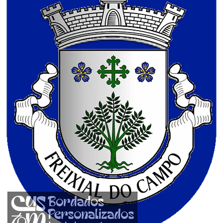Emblema Bordado Antiga Freguesia de Freixial do Campo (Castelo Branco, Castelo Branco) 1
