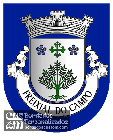 Emblema Bordado Antiga Freguesia de Freixial do Campo (Castelo Branco, Castelo Branco)
