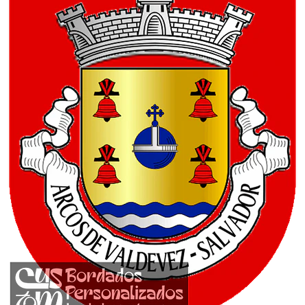 Emblema Bordado Antiga Freguesia de Arcos de Valdevez (Salvador) (Arcos de Valdevez, Viana do Castelo) 1